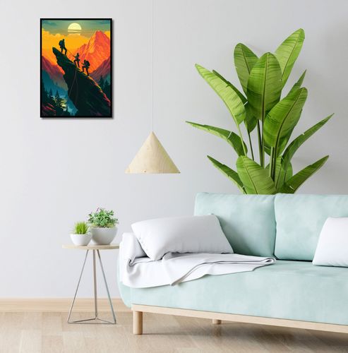 Plakat 40x55cm U Szczytu na Arena.pl