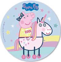 Opłatek na tort Urodziny Świnka Peppa Postać Okazjonalny Tekst