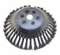 SZCZOTKA DRUCIANA KOSY PODKASZARKI SPALINOWEJ 200MMx0,50x25,4