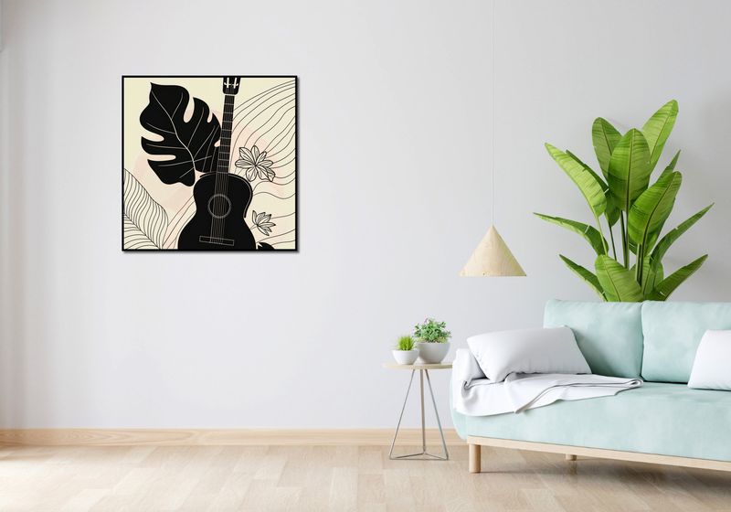 Plakat 80x80cm Melodyjność Natury zdjęcie 4