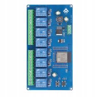 ESP32 PRZEKAŹNIK 5-30V 8 KANAŁÓW MODUŁ STEROWANIA PRZEKAŹNIKAMI