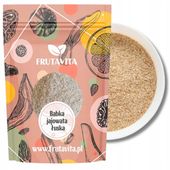 Babka jajowata łuska 500 g Na chleb KETO MIELONA Psyllium błonnik naturalny