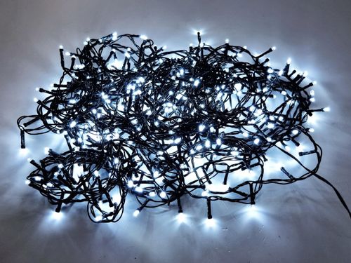 LAMPKI CHOINKOWE 200 LED TIMER lampek Zewnętrzne na Arena.pl
