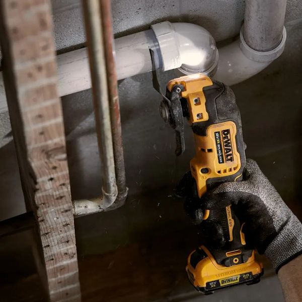DEWALT NARZĘDZIE WIELOFUNK 12V DCS353NT zdjęcie 13