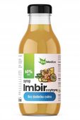 Syrop Imbir z Cytryną bez dodatku cukru syrop 300 ml