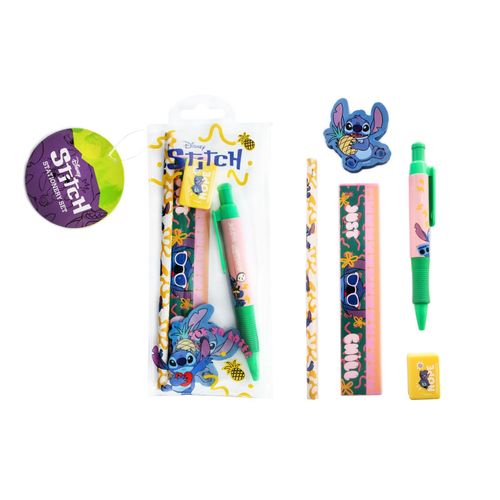 Zestaw przyborów szkolnych Lilio i Stitch na Arena.pl