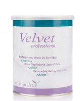 Erbel Velvet Azulenowy 800 ml wosk do depilacji