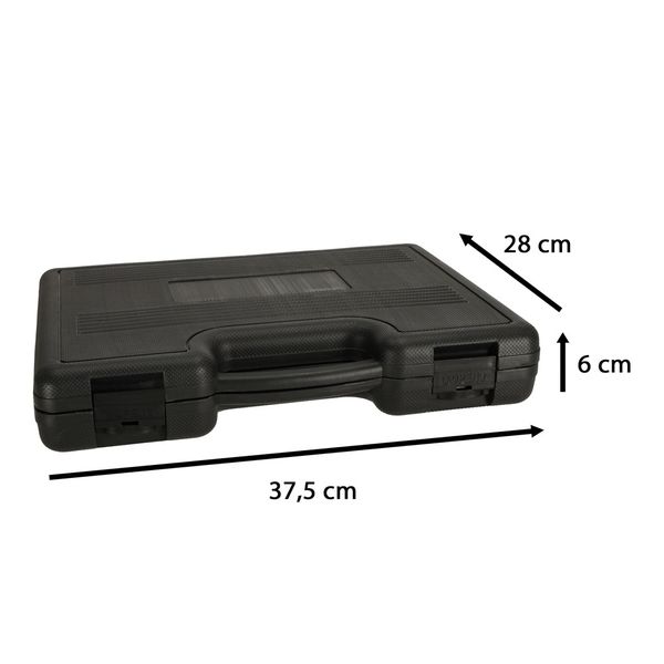 Bity imbus końcówki do wkrętarki krótkie i długie, 3 redukcje 75el KAFUWELL zdjęcie 10