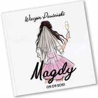 ALBUM WSPOMNIEŃ KOLORY wieczór PANIEŃSKI NADRUK Y3