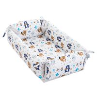 Prostokątne łóżeczko turystyczne dla dziecka, mata dla dziecka 100x60cm