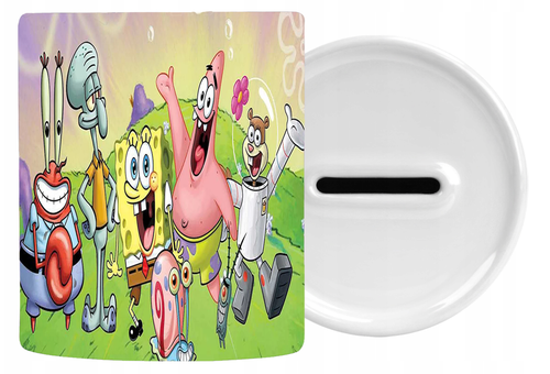Skarbonka Ceramiczna - SpongeBob Kanciastoporty na Arena.pl