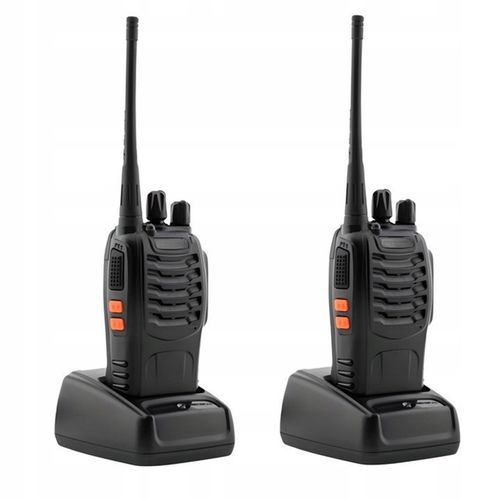 Krótkofalówka WALKIE-TALKIE PMR Baofeng | 2 x BAOFENG BF-888S HT na Arena.pl