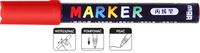 marker akrylowy 1-2 mm czerwony  4204 a'6