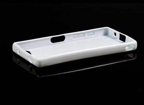 Etui silikon TPU do Sony Xperia Z5 Mini / Compact Białe na Arena.pl