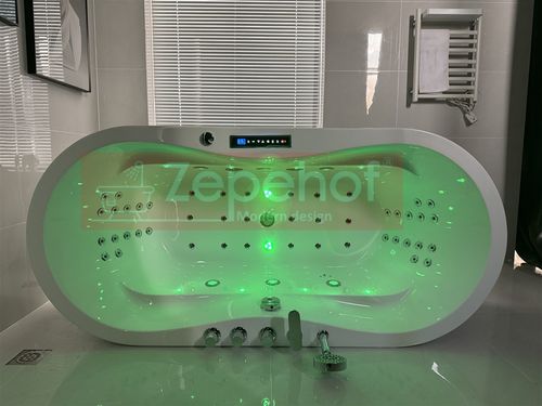 PIĘKNA OWALNA WANNA Z HYDROMASAŻEM 170X80 z 1 ODLEW GRZAŁKA na Arena.pl