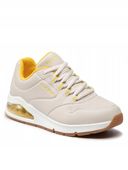 Sneakersy Skechers UNO 2-2Nd Best 155542/NAT Beżowy roz.40