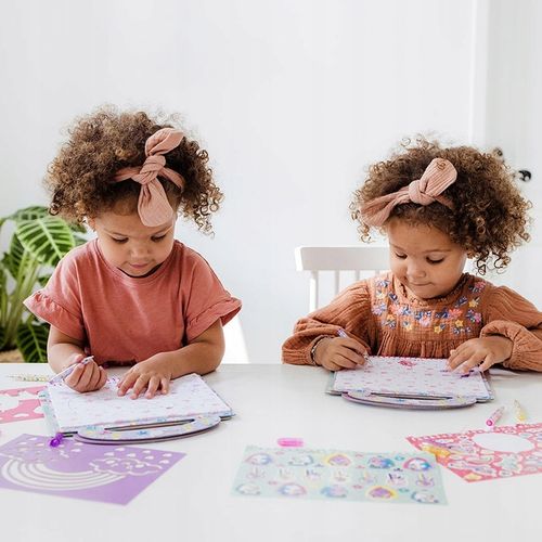 Totum zestaw kreatywny plastyczny dla dziewczynki Jednorożec do rysowania na Arena.pl