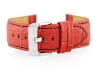 Pasek skórzany do zegarka BISSET BS-153 - 22mm