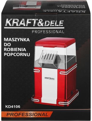 Maszynka do robienia popcornu KD4106 na Arena.pl