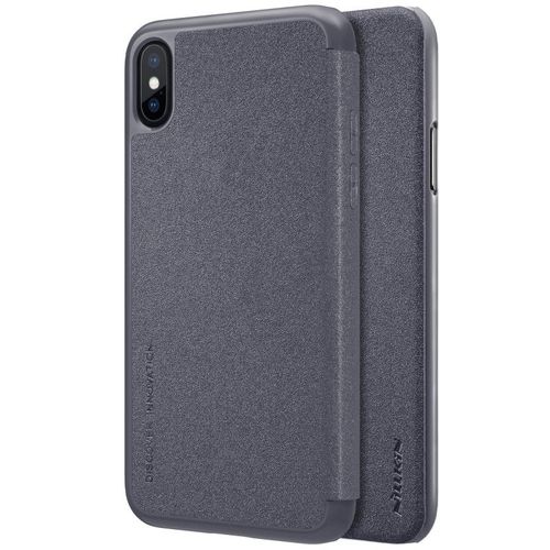 Etui Nillkin Sparkle Iphone X Czarne na Arena.pl