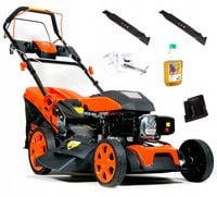 Kosiarka spalinowa z napędem 7KM 9w1 51cm + ZESTAW
