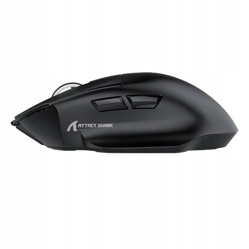 Myszka Attack Shark V6 Ultra-Light Tri-Mode czarna na Arena.pl