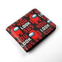 You Look Sus | 13 cm | Eko-Skóra | Portfel | Among Us