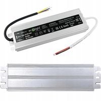 Zasilacz do Taśm LED ledowy Meblowy 12V 100W Wodoodporny Hermetyczny