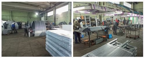 Szklarnia z poliwęglanu 3x4 m profil 40x20mm 6mm na Arena.pl