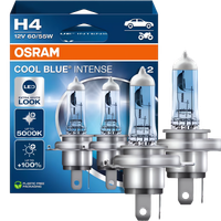 Żarówki Osram H4 Cool Blue Intense Next Generation 5000K Białe Xenon Look