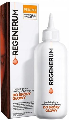 Regenerum enzymatyczny peeling do skóry głowy 110 ml na Arena.pl