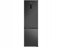Lodówka Amica FK3706D.5DFZXC (C) Pełny No Frost 200cm Czarny Inox