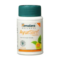 Preparat ziołowy AyurSlim Herbal Himalaya 60 kapsułek