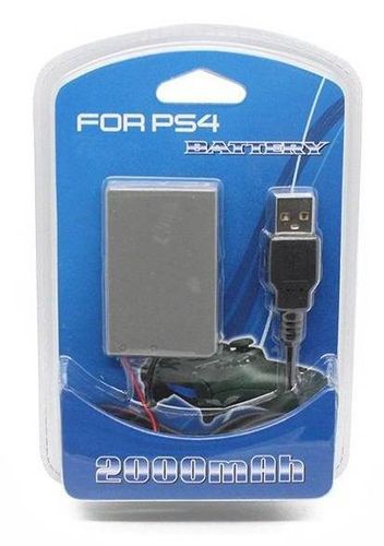 BATERIA 2000mAh + KABEL USB do PADA PS4 na Arena.pl