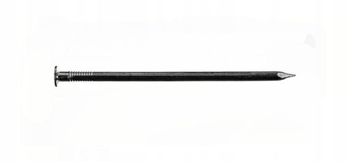 Gwoździe budowlane 2,8x65mm 2,5 cala Czarne Gładkie 5kg na Arena.pl