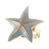 pierścionek z rozgwiazdą z kolekcji oceanique (r25/lat/17/7au)