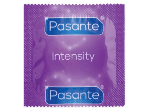 pasante ribs & dots intensity 12 szt. teksturowane prezerwatywy na Arena.pl