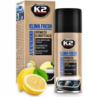 K2 KLIMA FRESH ODGRZYBIACZ KLIMATYZACJI LEMON ŚRODEK DO DEZYNFEKCJI