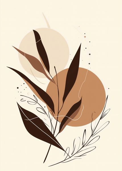 Plakat 50x70cm Szeptem Jesieni zdjęcie 1