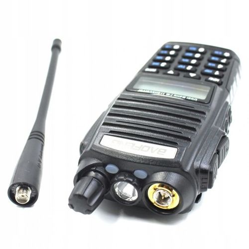 KRÓTKOFALÓWKA WALKIE TALKIE BAOFENG UV-82 5W HTQ PMR RADIOTELEFON ZASIĘG na Arena.pl