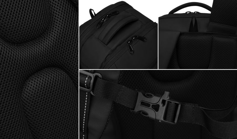 plecak ptn 24359-6806 black zdjęcie 13