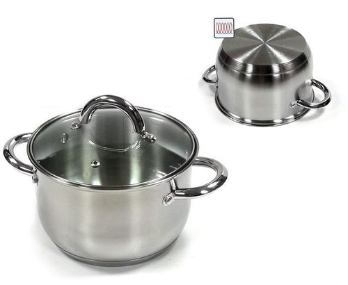 GARNKI KiNGHOFF SILVER MARBLE 12 ELE KH-4457 na Arena.pl