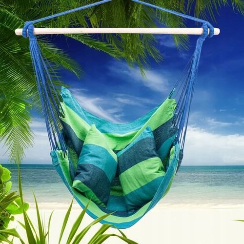 Hamak brazylijski z poduszkami PROMIS HM100 Promis na Arena.pl