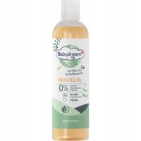 BABYDREAM NATURAL OLEJEK MIGDAŁOWY 250 ML