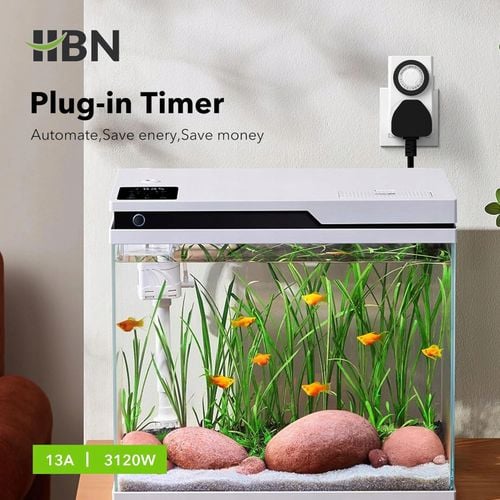 Programator czasowy HBN 24hmini 3szt. wtyczka UK na Arena.pl