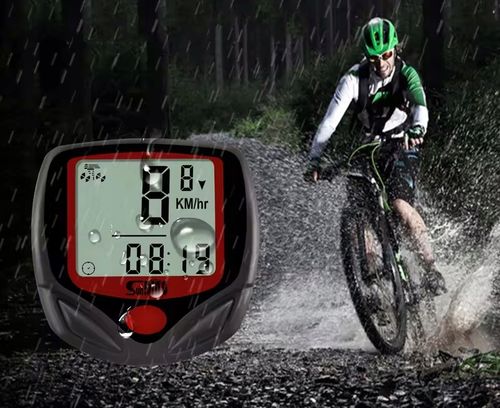 Licznik rowerowy przewodowy MEMFLOW SB-318 na Arena.pl