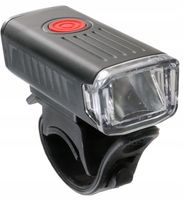 Lampka OŚWIETLENIE Rowerowe Przód LED Latarka Światło USB 3876