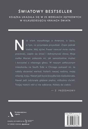 Becoming. Moja historia [okładka miękka ze skrzydełkami] na Arena.pl