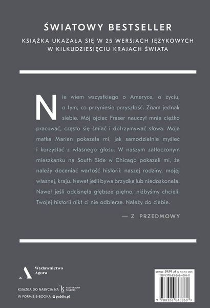 Becoming. Moja historia [okładka miękka ze skrzydełkami] zdjęcie 2