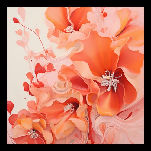 Plakat 20x20cm Płynąca Pasja na Arena.pl